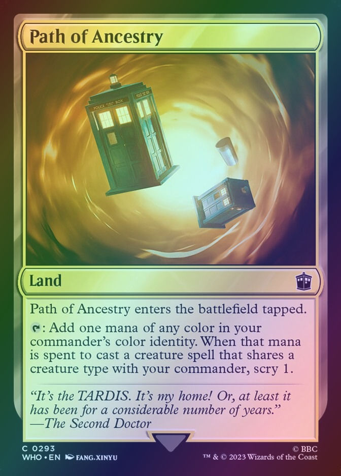Path of Ancestry (WHO) (293) / Foil