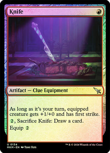 Knife (mkm) (134) / Foil