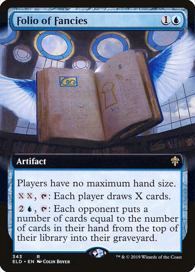 Folio of Fancies (ELD) (343) / Extended Art