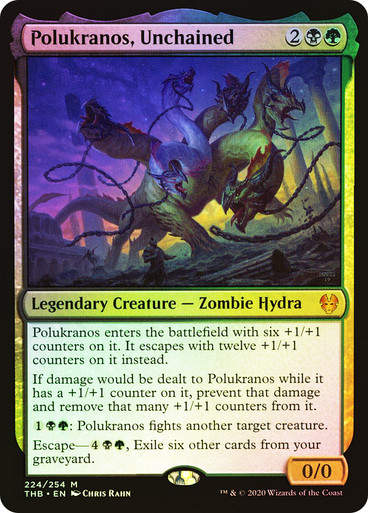 Polukranos, Unchained (THB) (224) / Foil