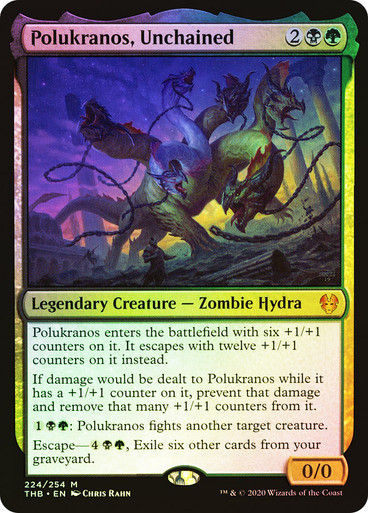 Polukranos, Unchained (THB) (224) / Foil