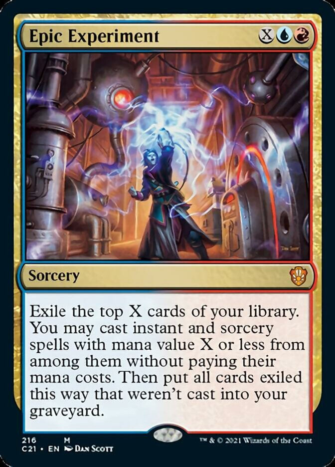 Epic Experiment (C21)