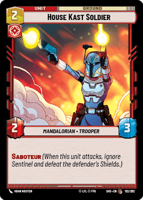 House Kast Soldier (SHD_#162/262)