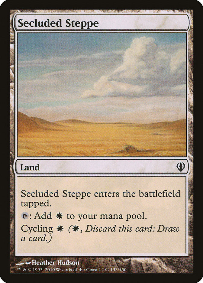 Secluded Steppe (ARC) (133)