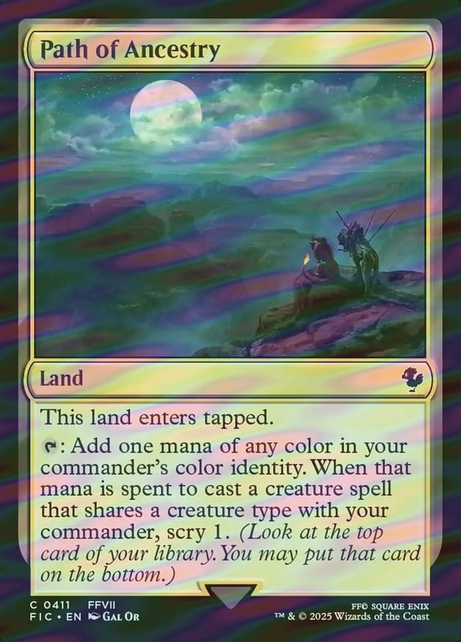 Path of Ancestry (FIC) (411) / Surge Foil