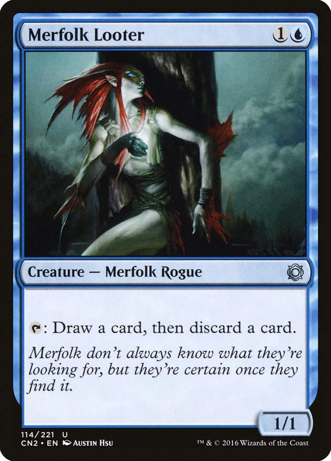 Merfolk Looter (cn2)