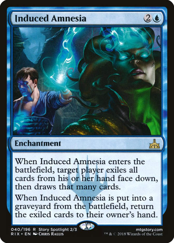 Induced Amnesia (RIX) (40)