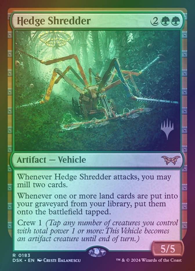 Hedge Shredder (PDSK) (183p) / Foil