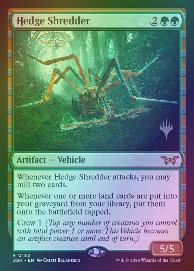 Hedge Shredder (PDSK) (183p) / Foil