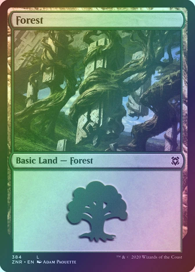 Forest (ZNR) (384) / Foil