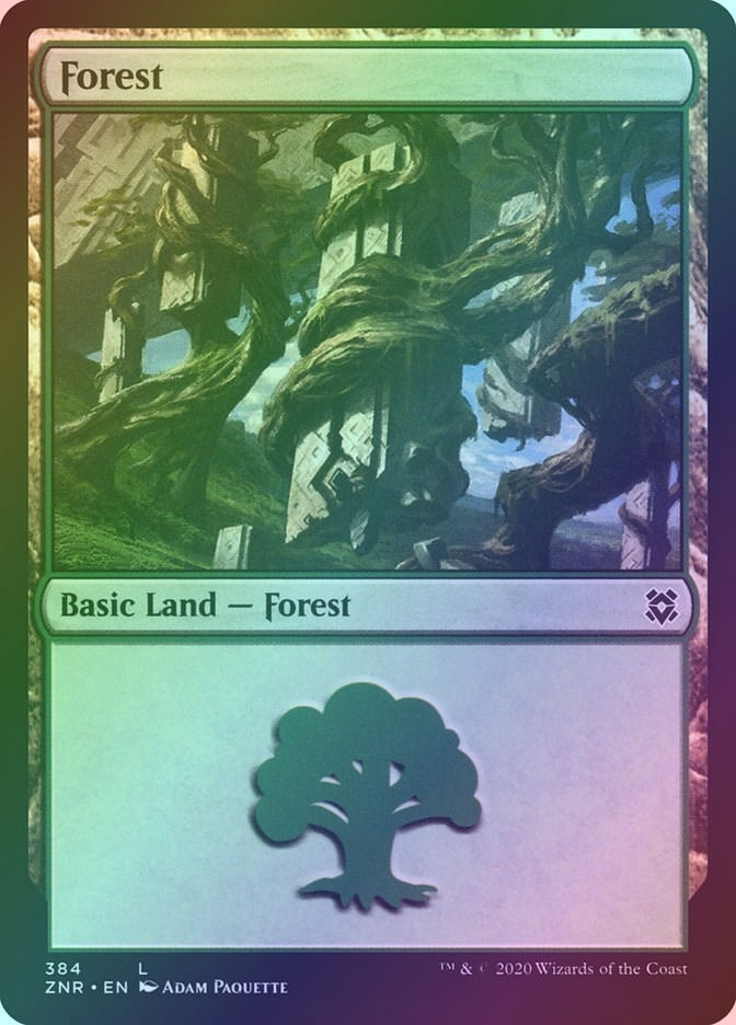 Forest (ZNR) (384) / Foil