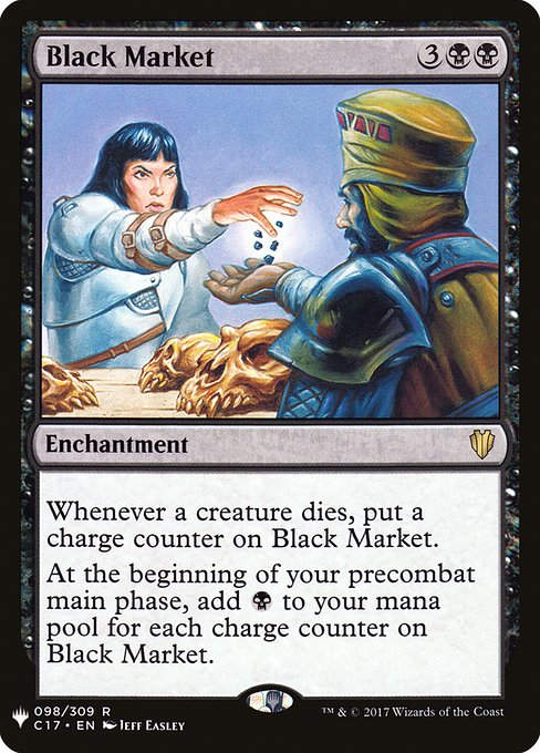 Black Market (PLST) (C17-98)