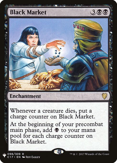 Black Market (PLST) (C17-98)