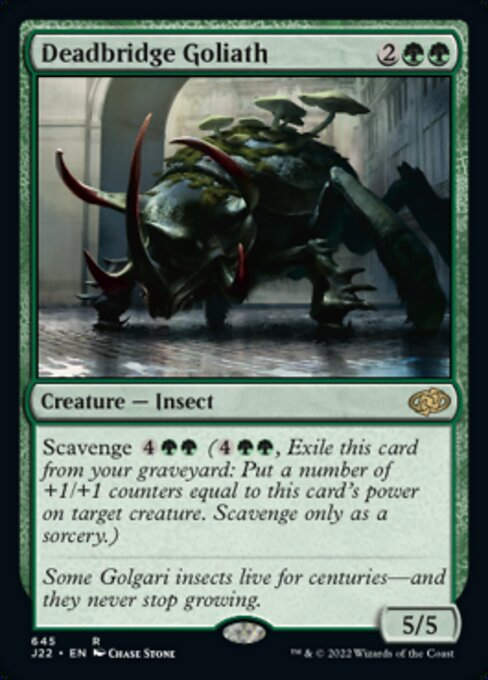 Deadbridge Goliath (J22))