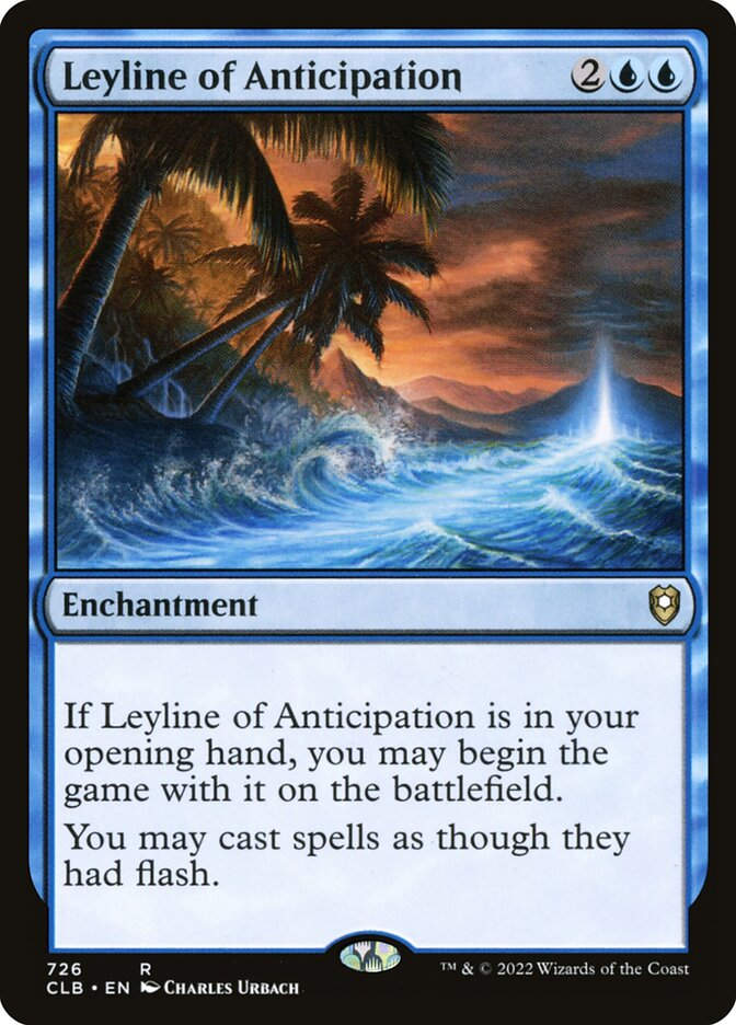 Leyline of Anticipation (CLB) (726)