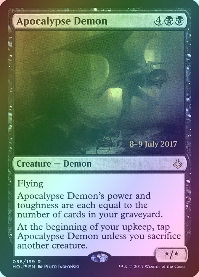 Apocalypse Demon (PHOU) (58s) / Foil