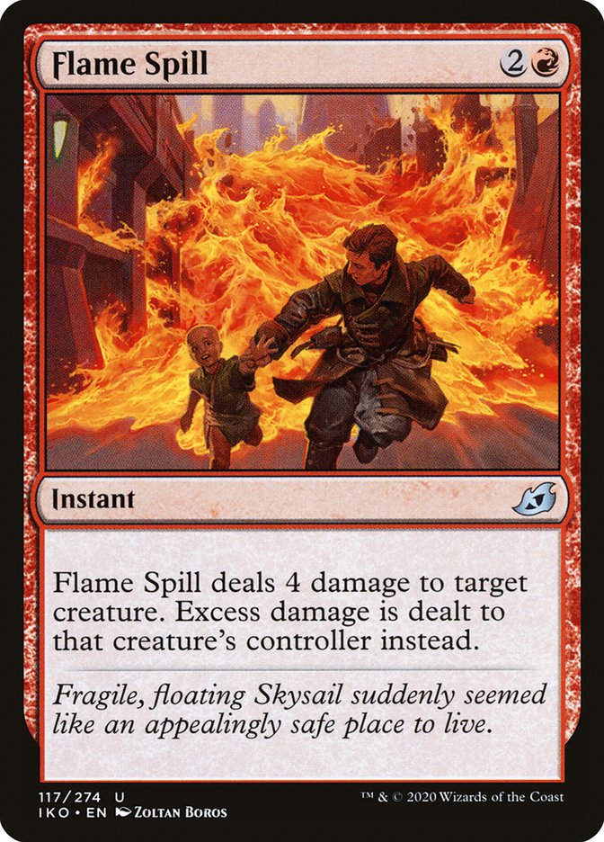 Flame Spill (IKO) (117)