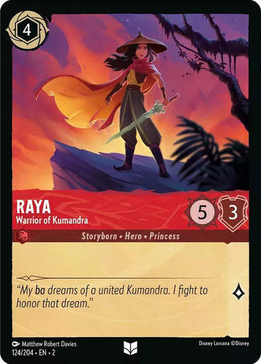 Raya - Warrior of Kumandra (LOR_ROF)