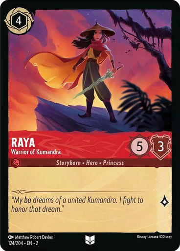 Raya - Warrior of Kumandra (LOR_ROF)