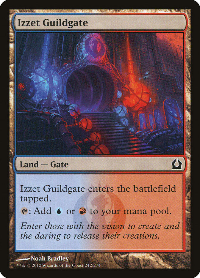 Izzet Guildgate (RTR) (242)