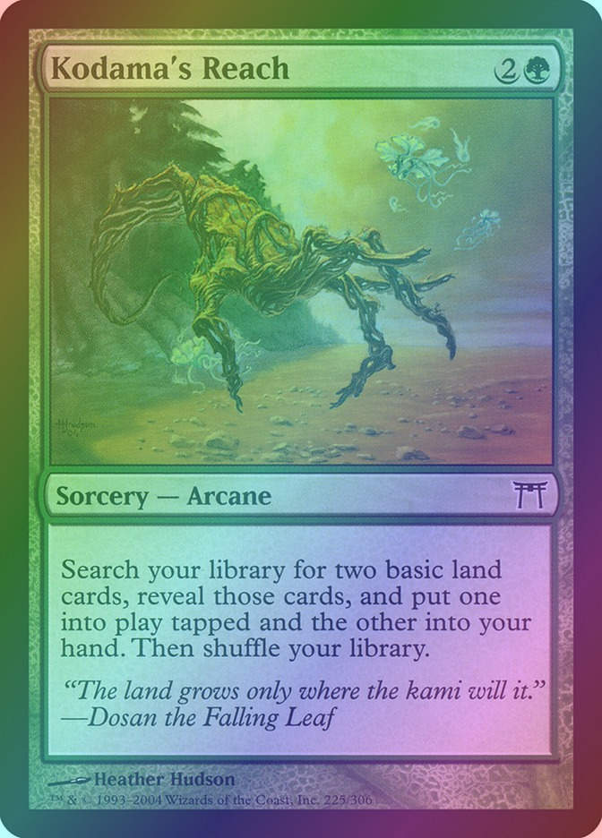 Kodama's Reach (CHK) (225) / Foil