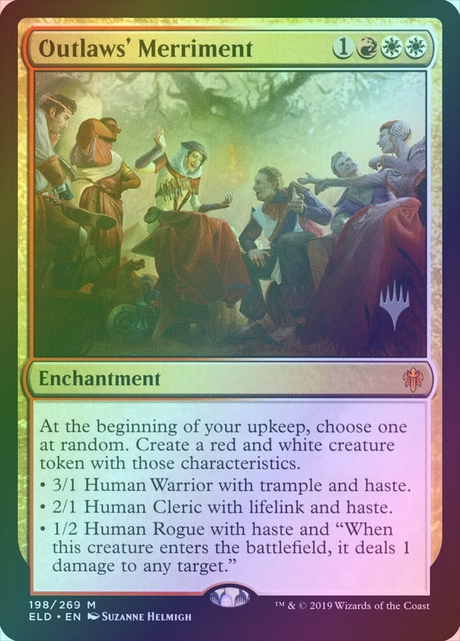 Outlaws' Merriment (PELD) (198p) / Foil