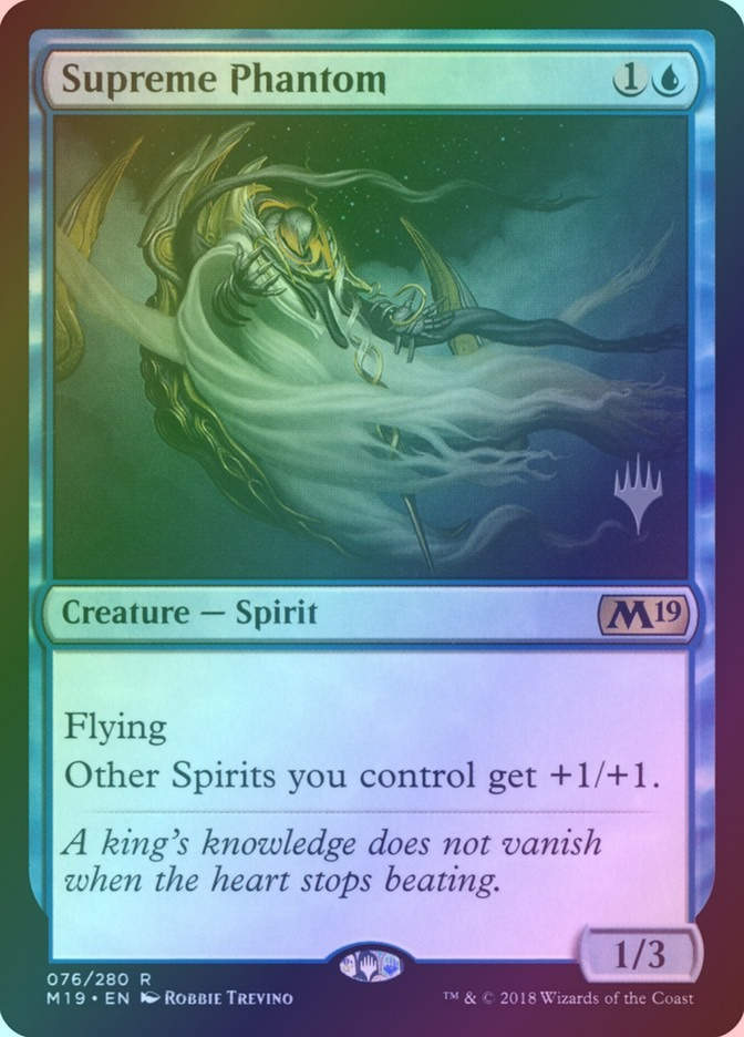 Supreme Phantom (PM19) (76p) / Foil