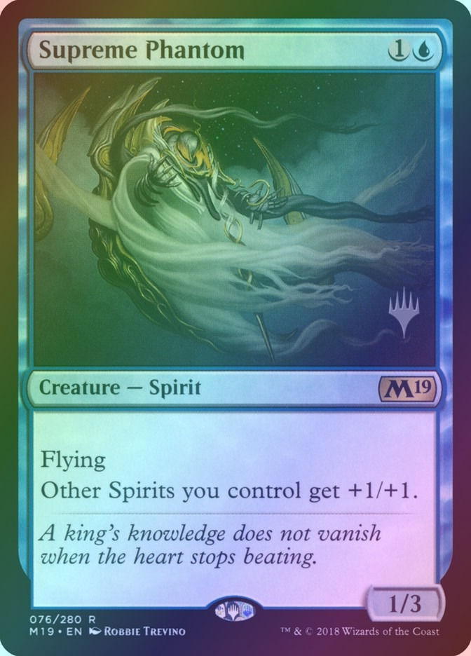 Supreme Phantom (PM19) (76p) / Foil
