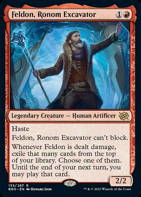 Feldon, Ronom Excavator (BRO)