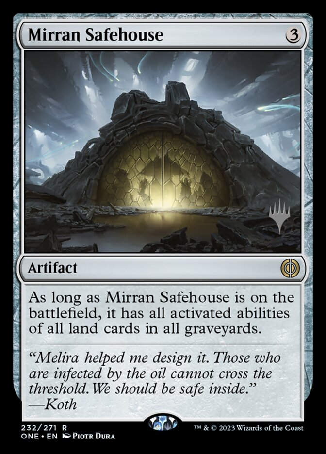 Mirran Safehouse (PONE) (232p)