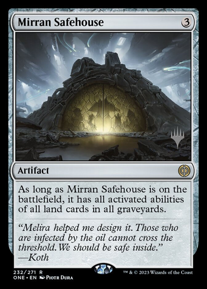 Mirran Safehouse (PONE) (232p)