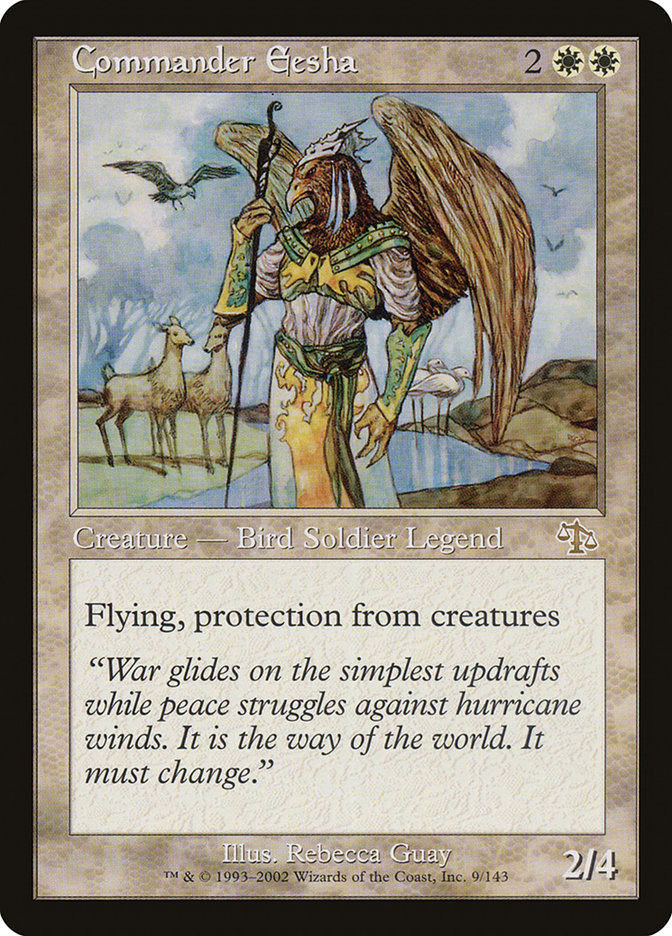Commander Eesha (jud)