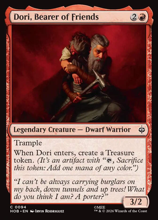 Dori, Bearer of Friends (HOB) (94)