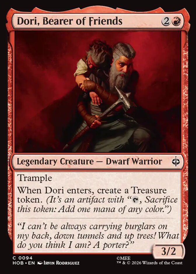 Dori, Bearer of Friends (HOB) (94)