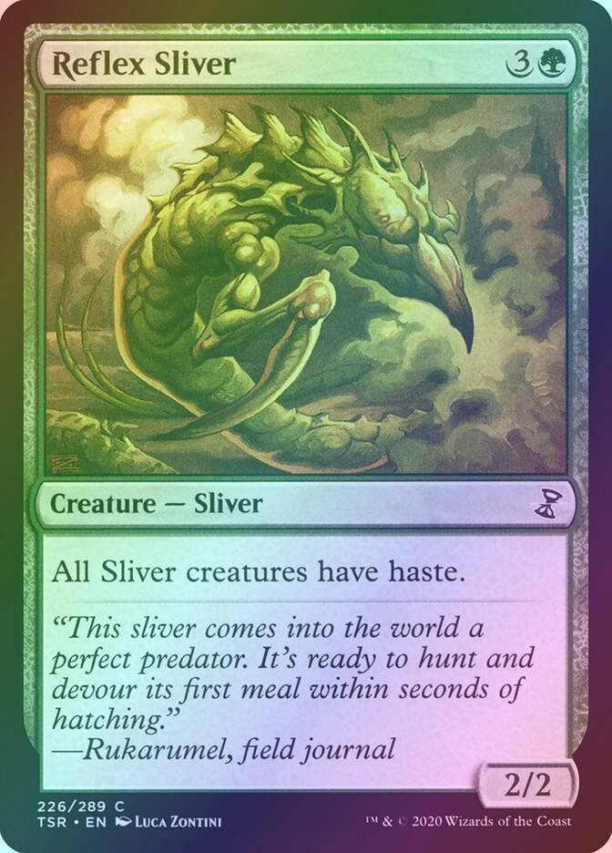 Reflex Sliver (TSR) (226) / Foil