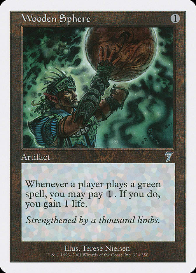 Wooden Sphere (7ED) (324)