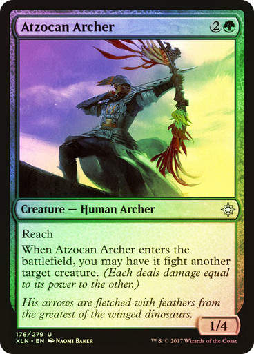 Atzocan Archer (XLN) (176) / Foil