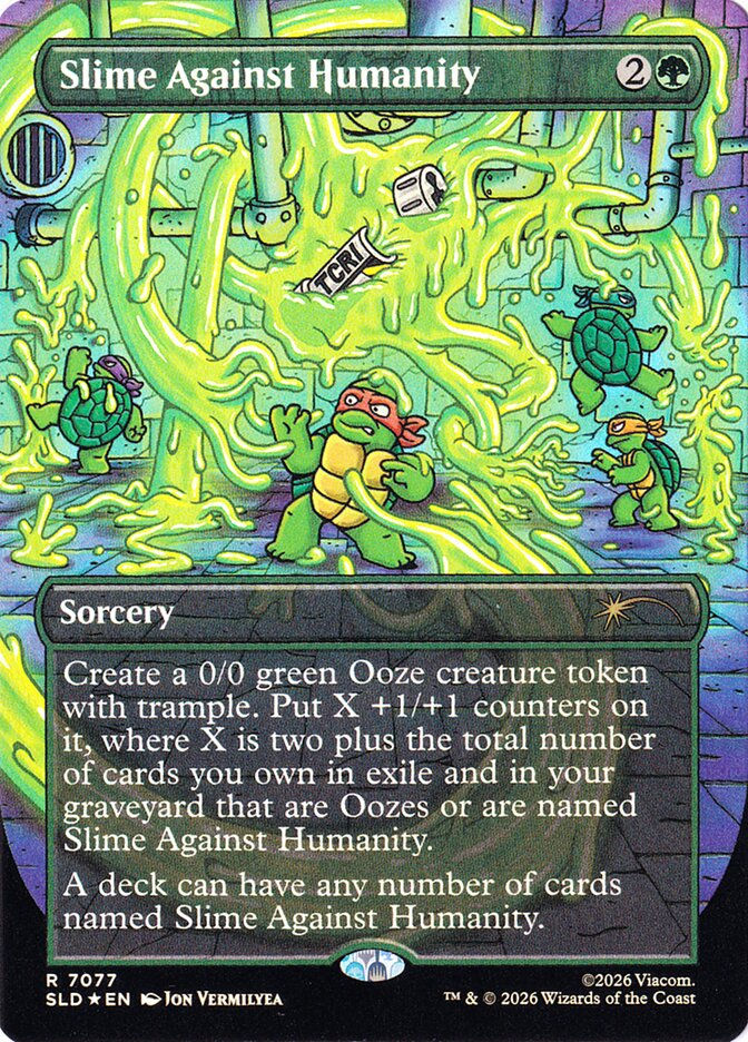 Slime Against Humanity (SLD) (7077) / Borderless