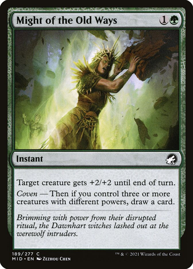 Might of the Old Ways (MID) (189)