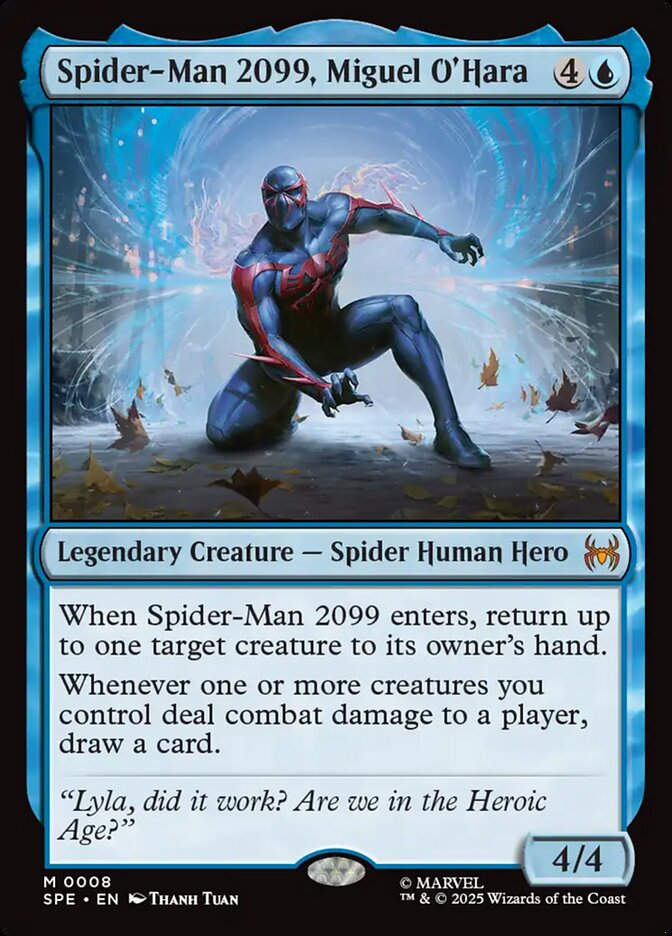Spider-Man 2099, Miguel O'Hara (SPE) (8)