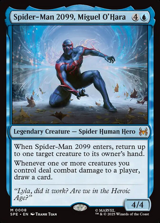 Spider-Man 2099, Miguel O'Hara (SPE) (8)