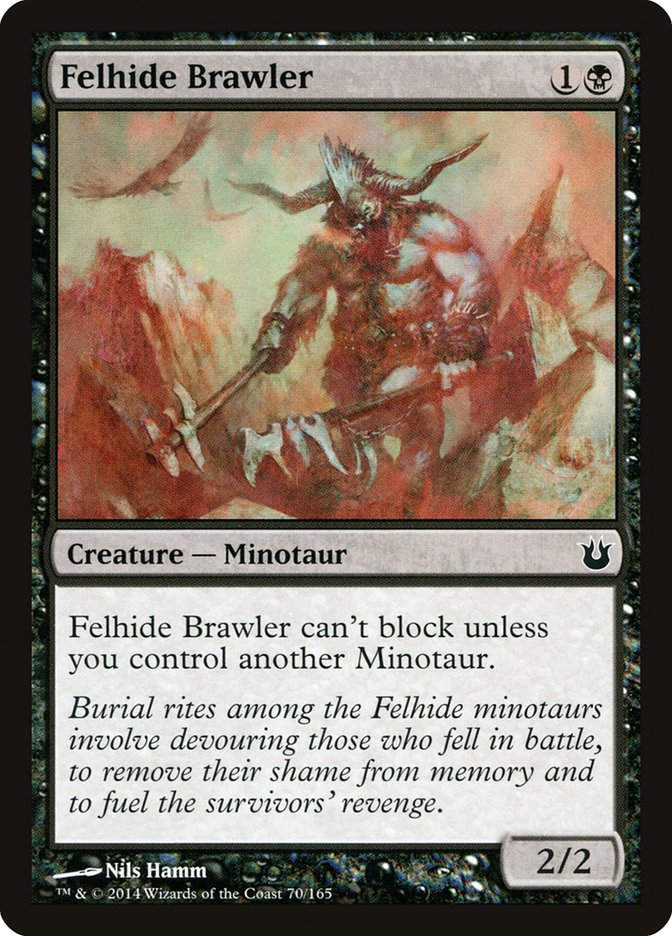 Felhide Brawler (BNG) (70)