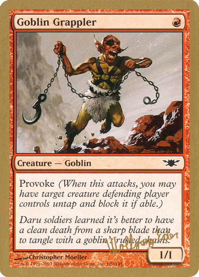 Goblin Grappler (WC03) (we100)