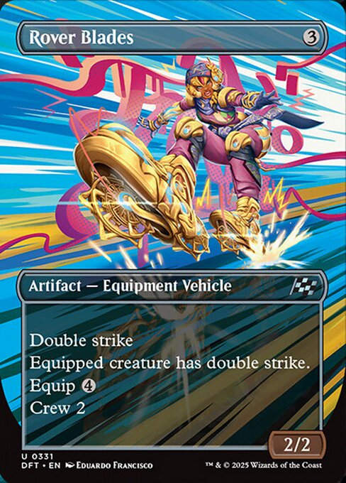 Rover Blades (DFT) (331) / Borderless