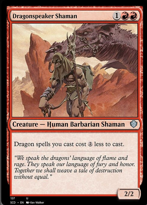 Dragonspeaker Shaman (SCD)