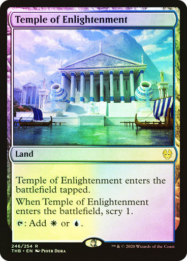 Temple of Enlightenment (THB) (246) / Foil