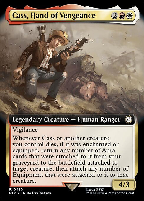 Cass, Hand of Vengeance (pip) (410) / Extended Art