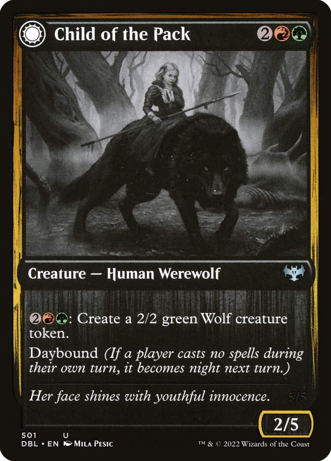 Child of the Pack // Savage Packmate (DBL) (501)