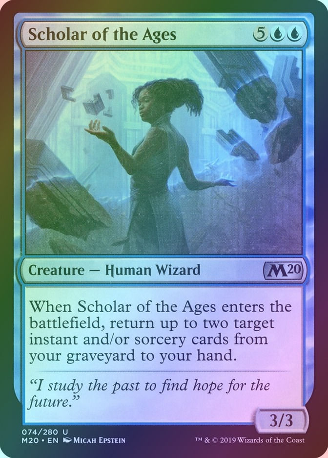 Scholar of the Ages (M20) (74) / Foil