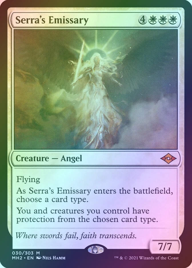 Serra's Emissary (MH2) (30) / Foil